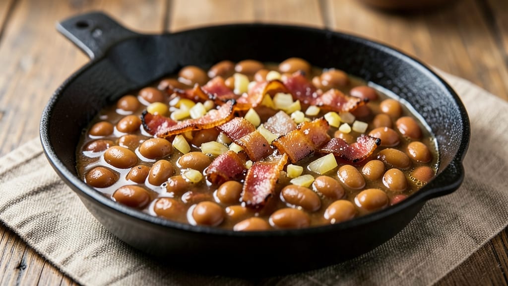 America's Test Kitchen Boston Baked Beans Recipe: Molten Brown Sugar and Smoky Bacon Secret