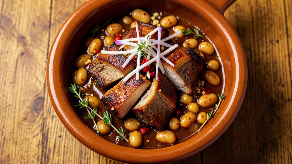 Authentic Jamaican Oxtail With Butter Beans Recipe: Slow-Cooked Richness With Spiced Beans