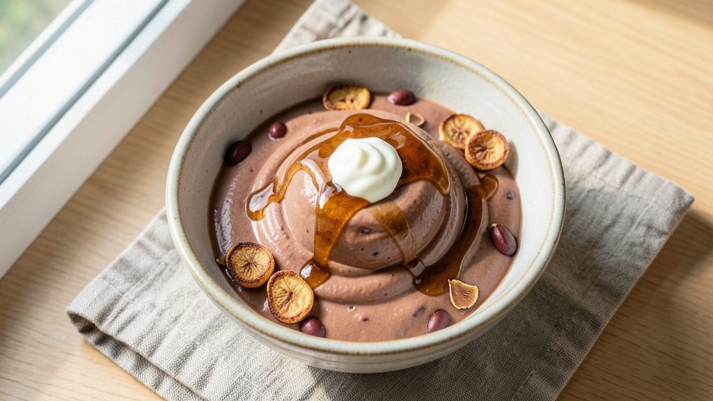 Azuki Bean Ice Cream Recipe: Silky-Smooth Red Bean Dream