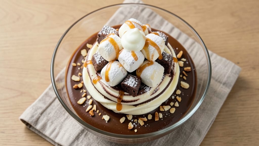 Bada Bean Bada Boom Copycat Recipe: Crunchy Cocoa Shells Hide Warm Caramel Rivers