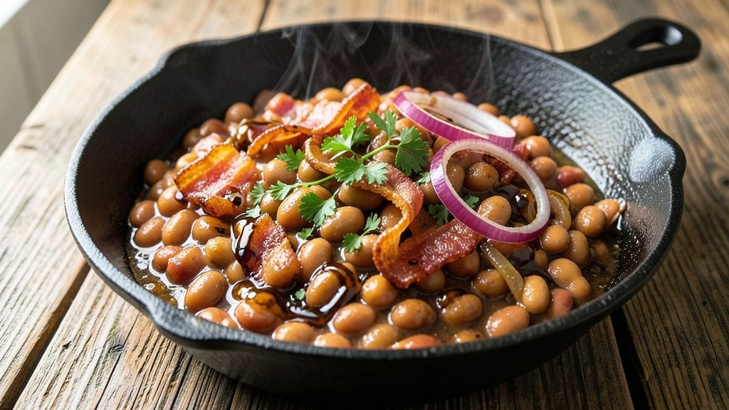 Baked Beans Recipe Using Bush's Original Baked Beans: Smoky-Sweet Slow-Cooked Favorites