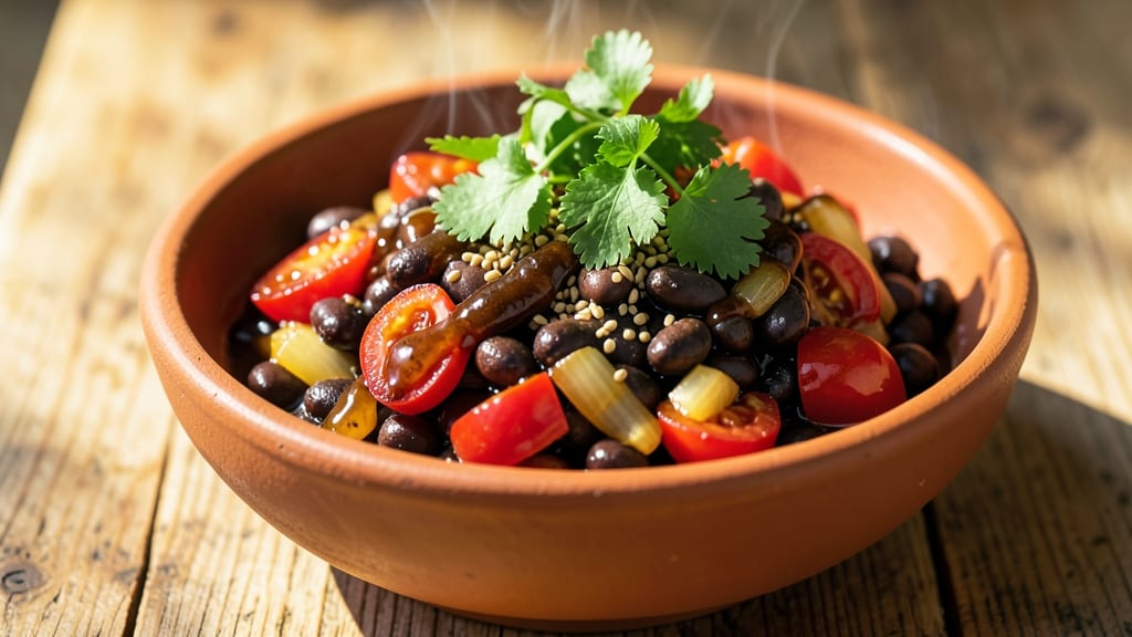 Bean Chutney Recipe: Spiced Tomato and Herb Velvety Richness