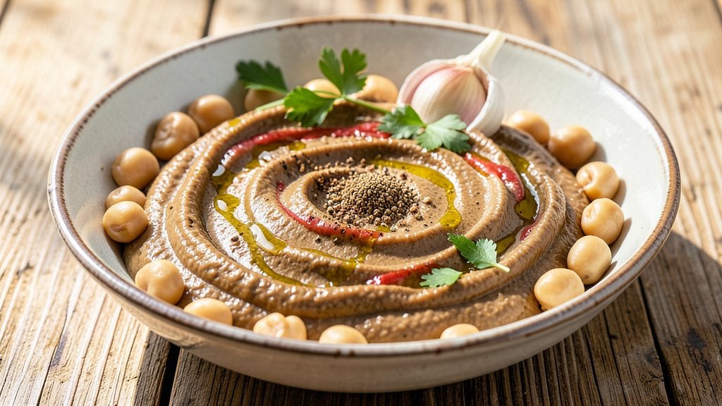 Bean Hummus Recipe: Silky-Smooth Texture With Hidden Tahini Trick