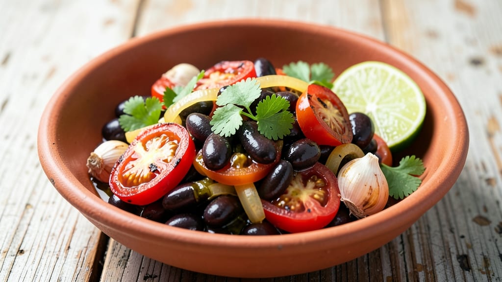 Bean Salsa Recipe: Bold Spice Blend With Fresh Tomato Heat