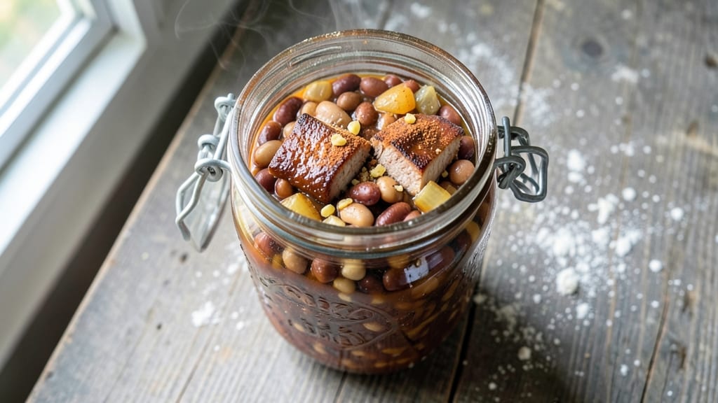 Better Than Bush's Baked Beans for Canning Recipe: Smoky-Sweet Homemade Richness