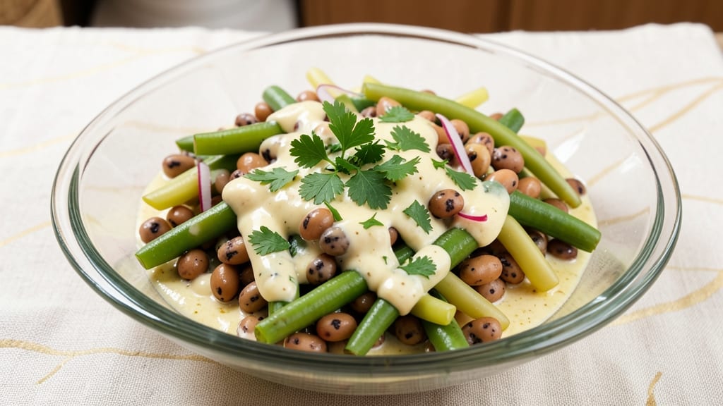 Betty Crocker's Three Bean Salad Recipe: Crunchy, Creamy, and Crowd-Pleasing