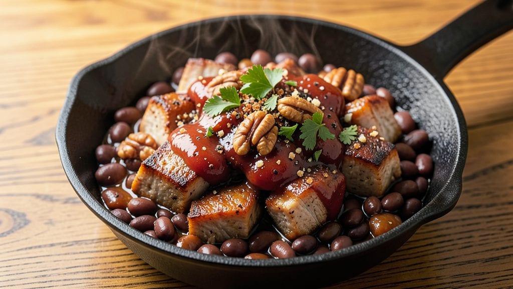Big John's Baked Beans Copycat Recipe: Smoky-Sweet Molasses Glaze That Sticks to Every Bean