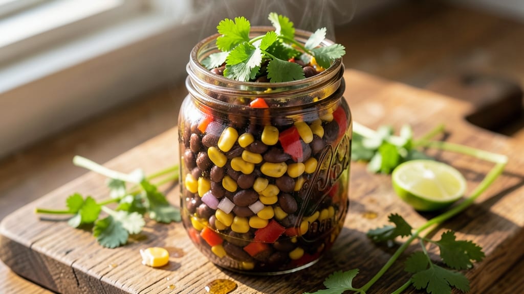 Black Bean and Corn Salsa Canning Recipe: Vibrant Flavor Locked in Glass
