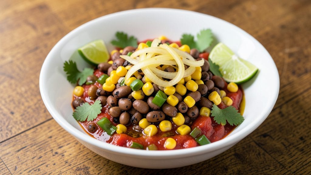 Black Bean, Corn, and Rotel Salsa Recipe: Zesty Tex-Mex Trio in 15 Minutes