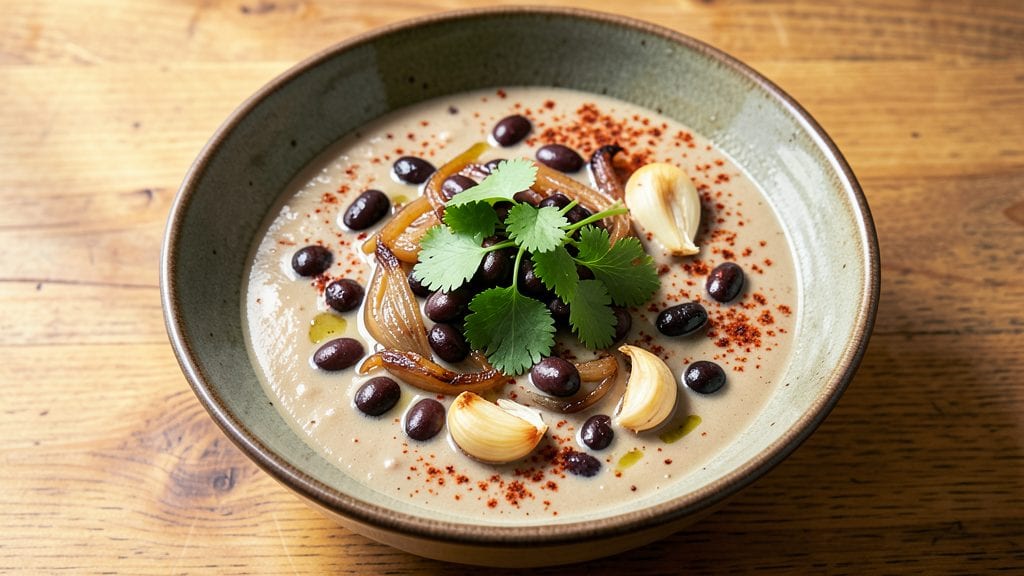 Black Bean Soup With Canned Black Beans Recipe: Smoky, Spiced Depth in 30 Minutes