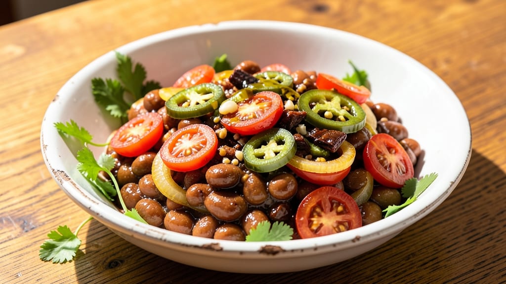 Bush's Baked Beans and Salsa Recipe: Smoky-Spiced One-Pot Fiesta
