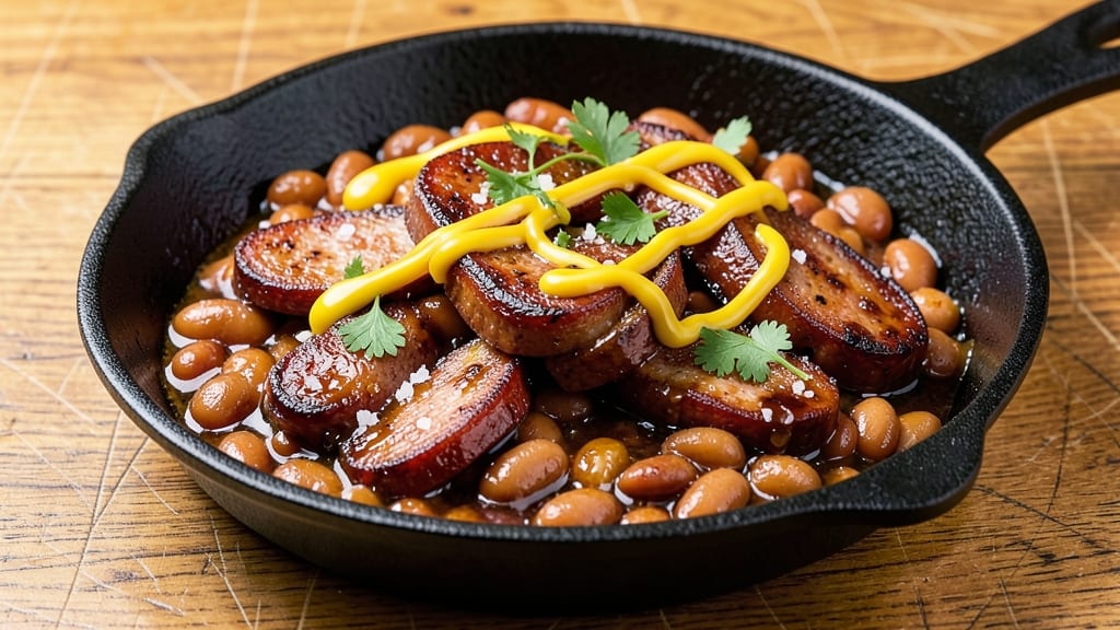 Bush's Baked Beans With Sausage Recipe: Smoky-Sweet One-Pot Crowd-Pleaser