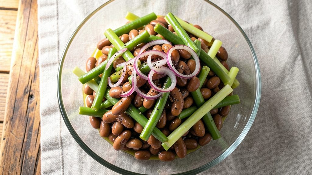 Bush's Classic Bean Salad Recipe: Creamy, Crunchy, and Perfectly Balanced