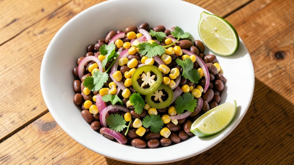 Bush's Black Bean and Corn Salsa Recipe: Zesty, No-Cook Freshness in 10 Minutes