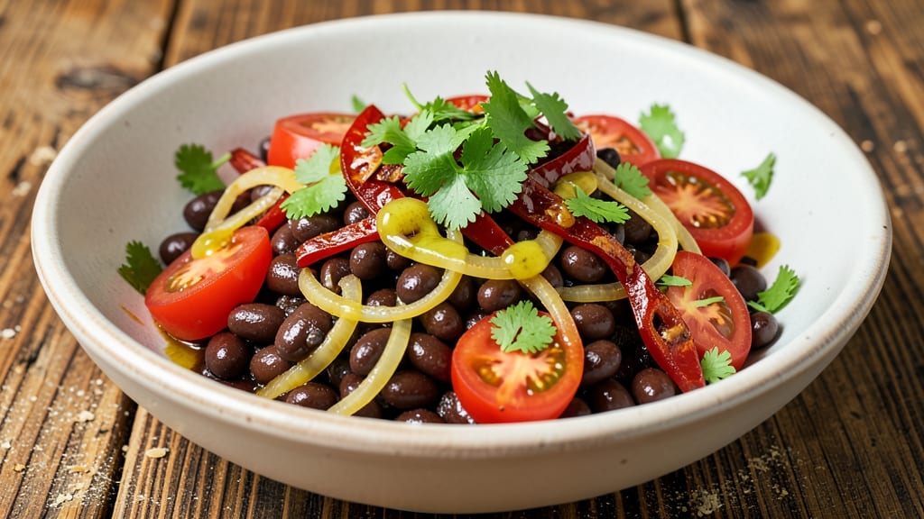 Bush's Black Bean Salsa Recipe: Smoky Chipotle Heat With Fresh Cilantro Zing