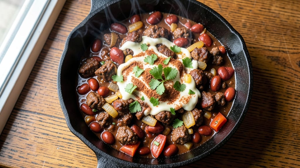Bush's Beans Chili Recipe: Hearty Texas-Style Simmered in One Pot