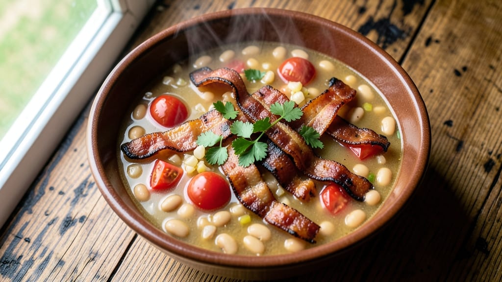 Campbell's Bean and Bacon Soup Copycat Recipe: Smoky Bacon Crunch and Creamy Tomato Harmony