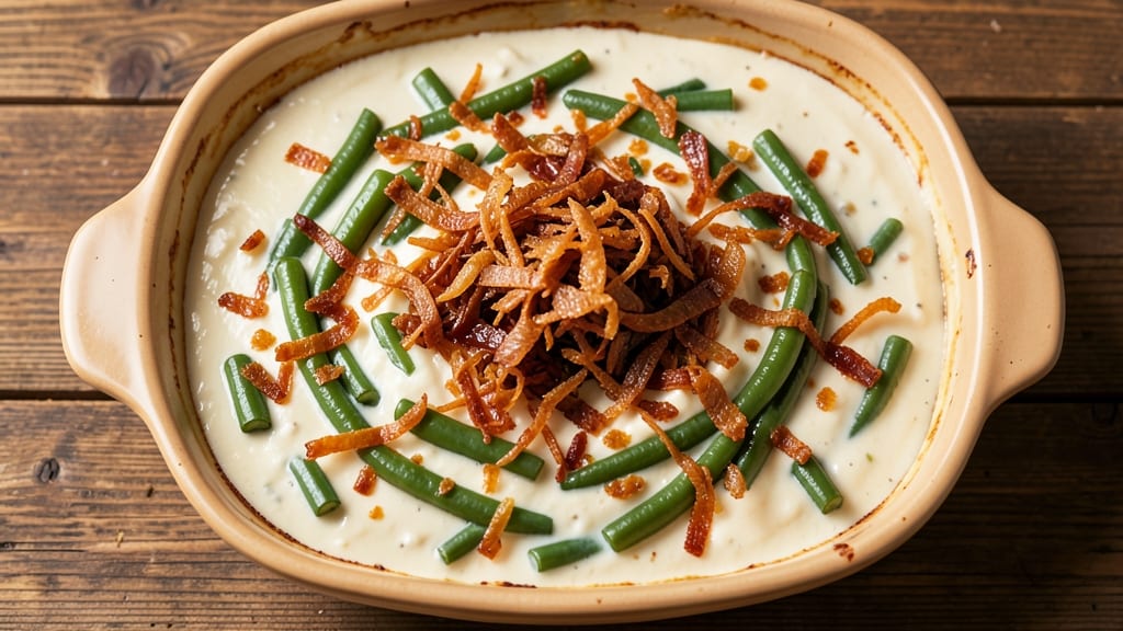 Campbell's Canned Green Bean Casserole Recipe: Nostalgic Creamy Crunch in One Dish