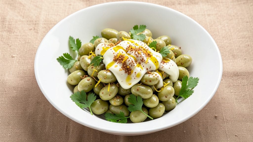 Canned Broad Beans Recipe: Blanched and Buttery in 15 Minutes