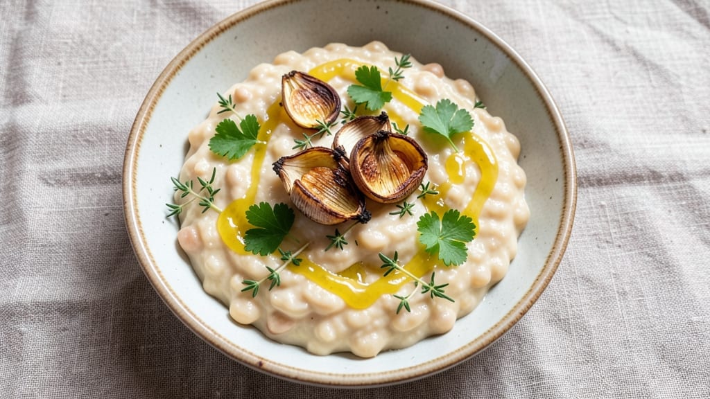 Canned White Beans Recipe: Garlic-Herb Infusion for Creamy, Chunky Spreads
