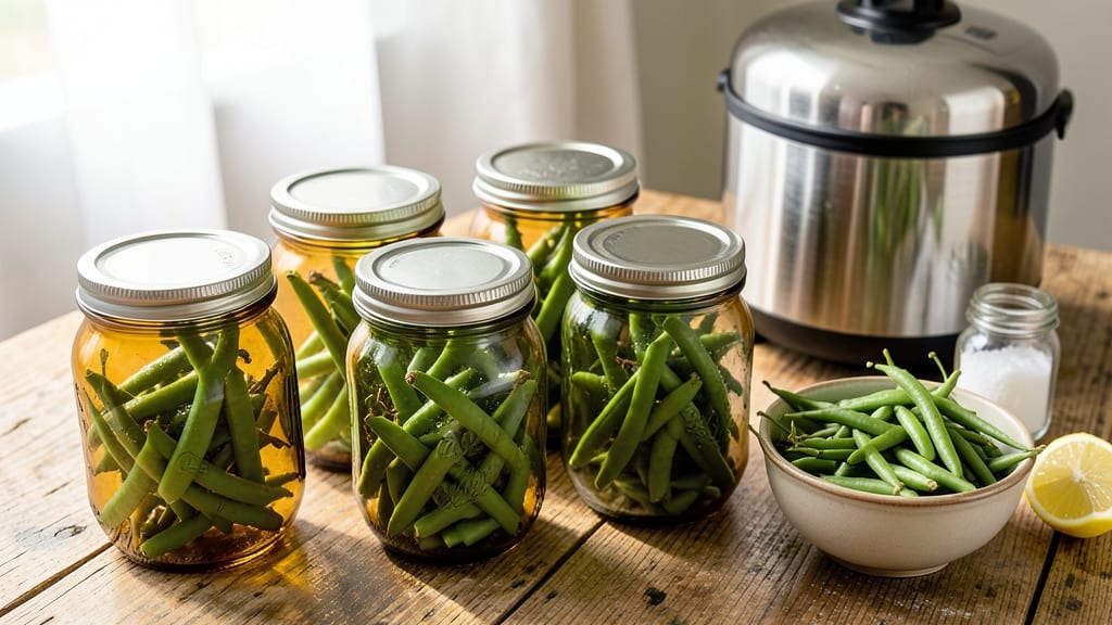 Canning Beans Recipe: Pressure-Cooked Texture and Flavor Locked In
