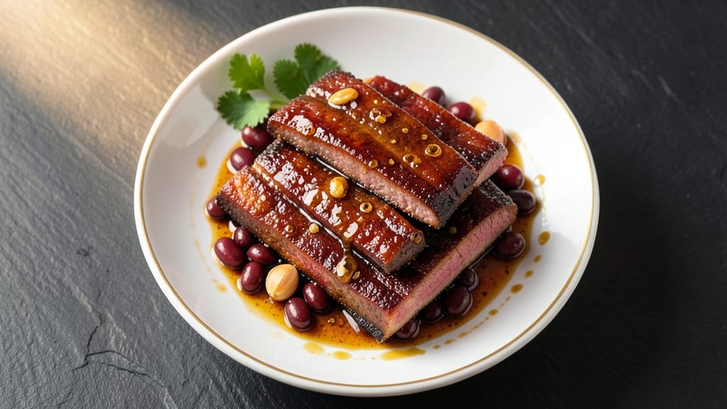 Chinese Steamed Black Bean Spare Ribs Recipe: Silky Sauce and Tender Meat in One Pot