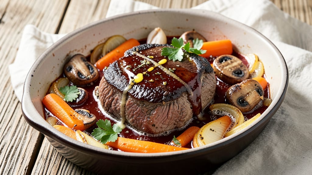 Cook's Country Bean Bourguignon Recipe: Slow-Simmered Heartiness With Deep Wine Flavor