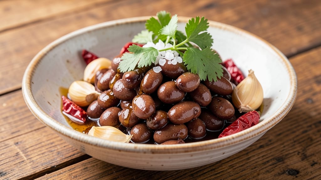 Fermented Black Beans Recipe: Tangy, Crunchy Probiotic Powerhouse