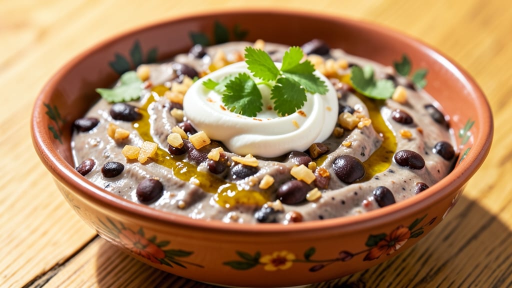 Gloria's Black Bean Dip Recipe: Creamy, Smoky, and Packed With Tex-Mex Flavor