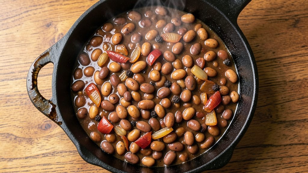 Grandma Browns Copycat Baked Beans Recipe: Smoky-Sweet Molasses Magic in One Pot