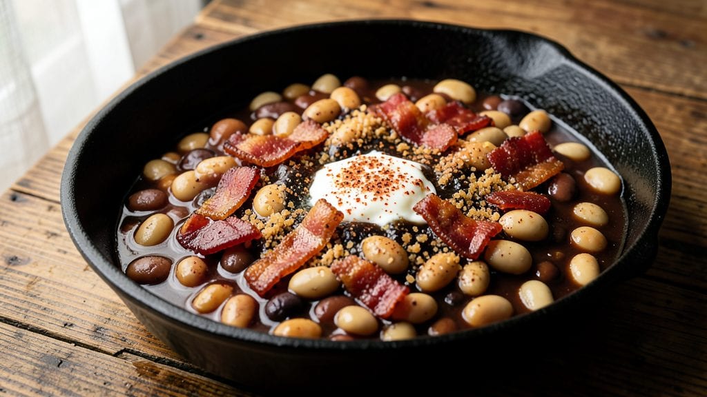 Grandma Browns' Baked Beans Recipe With Canned Beans: Smoky-Sweet Slow-Cooked Richness