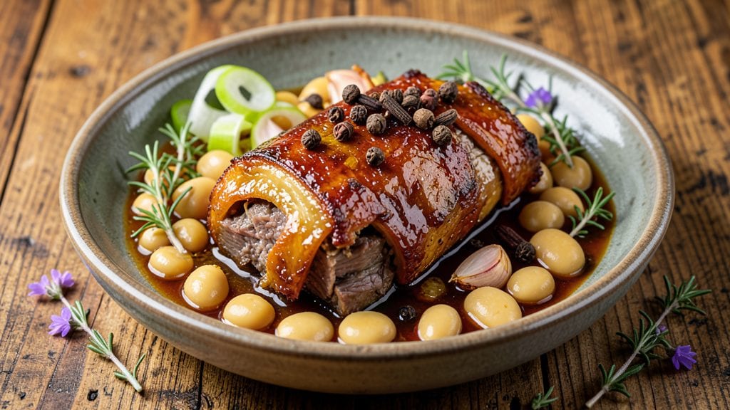 Jamaican Oxtail with Butter Beans Recipe: Slow-Cooked Richness with Spiced Depth