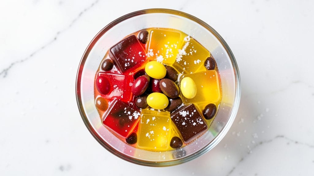 Jello Beans Recipe: Colorful Candy Layer Magic in Minutes