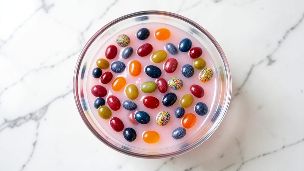 Jello Jelly Bean Mold Recipe: Rainbow Swirls Without the Mess