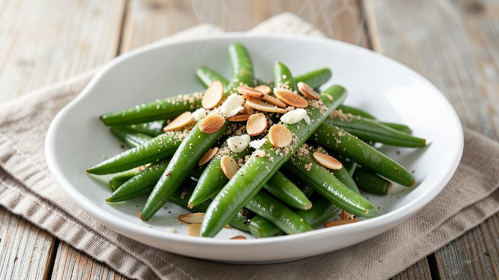 KFC Green Beans Recipe: Crisp-Tender Almond Crunch in 15 Minutes