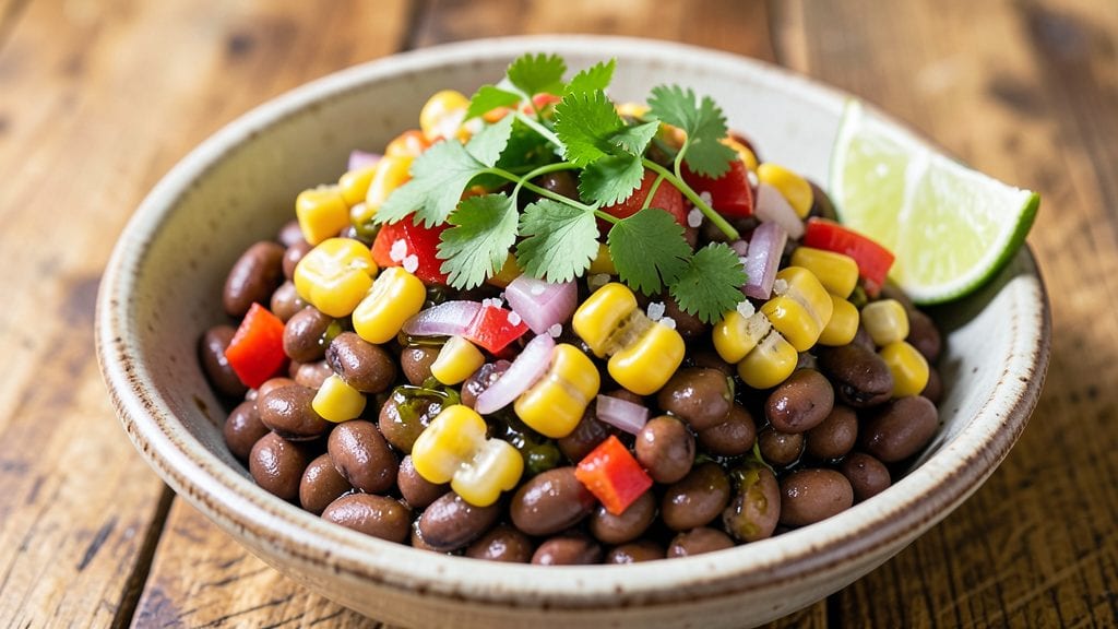 Newman's Own Black Bean and Corn Salsa Recipe: Zesty Freshness With No-Cook Ease