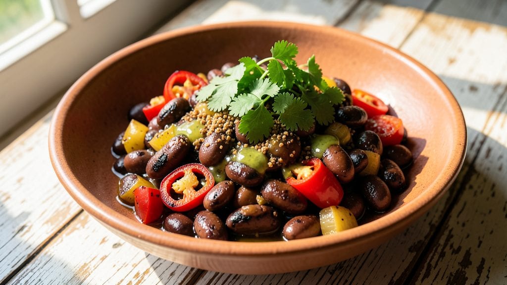 Old Fashioned Black Bean Salsa Recipe: Smoky Cumin and Lime Brightness in 15 Minutes