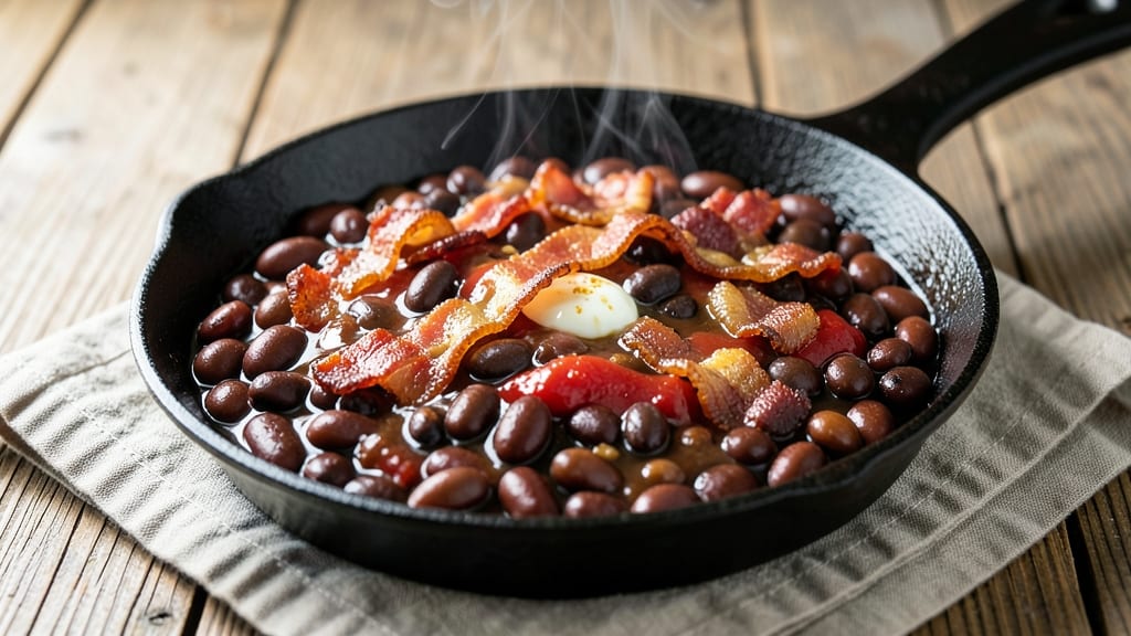 Old Fashioned Bush's Baked Beans Recipe: Smoky-Sweet Molasses Harmony in One Pot