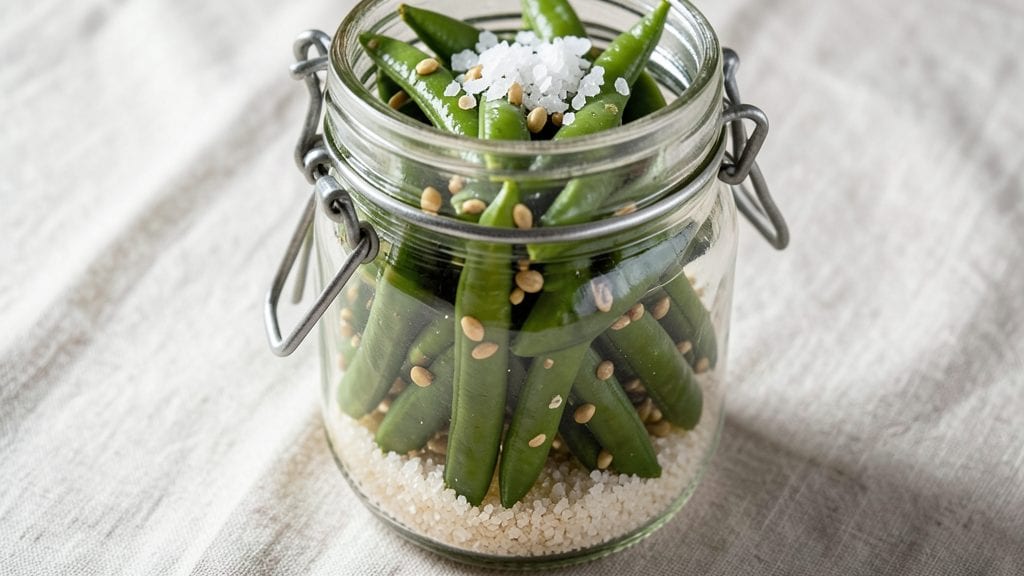 Old Fashioned Pickled Green Beans Recipe: Vinegar-Bright Crunch in 15 Minutes