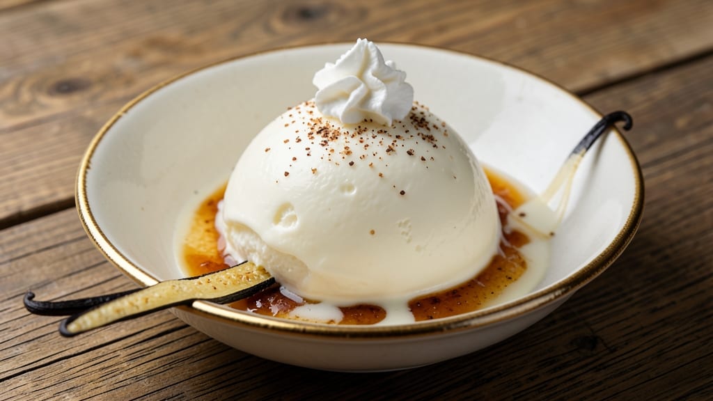 Old Fashioned Vanilla Bean Ice Cream Recipe: Velvety Swirls Straight From the Bean