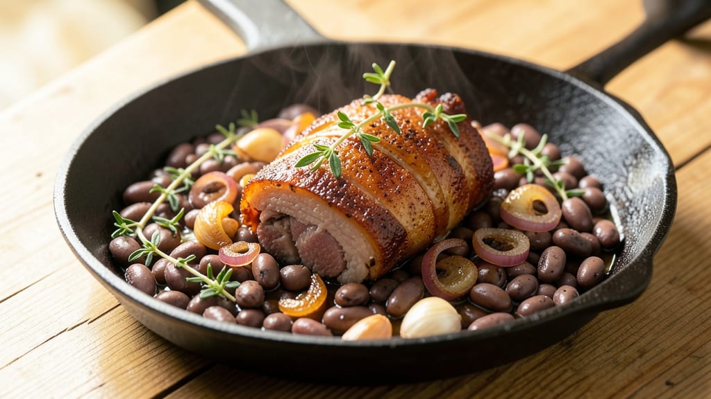 Paula Deen's Ham Hock and Beans Recipe: Smoky-Spiced Southern Comfort in One Pot