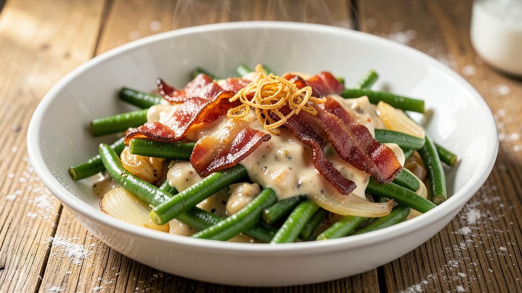 Paula Deen's String Beans Recipe: Smoky Garlic Butter Magic in One Skillet