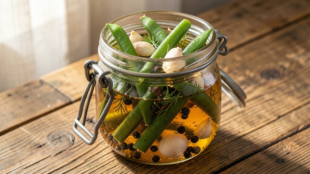 Pickled French Beans Recipe: Vinegar-Kissed Crunch for Quick Meals