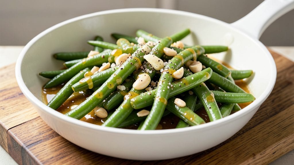 Pioneer Woman Green Beans Recipe: Crisp-Tender With Garlic and Lemon Zing