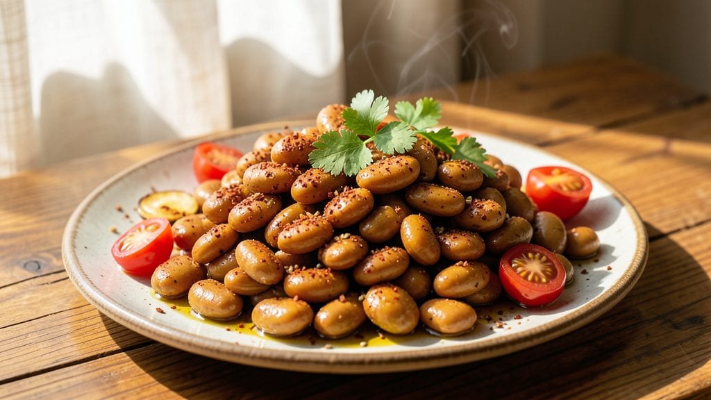 Quick Garbanzo Bean Recipe: Crispy Roasted Chickpeas With Zesty Spice Kick
