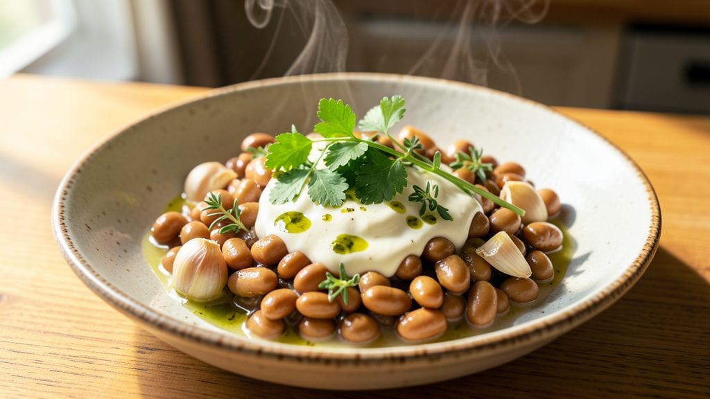 Shell Beans Recipe: One-Pot Creamy Garlic Herb Delight