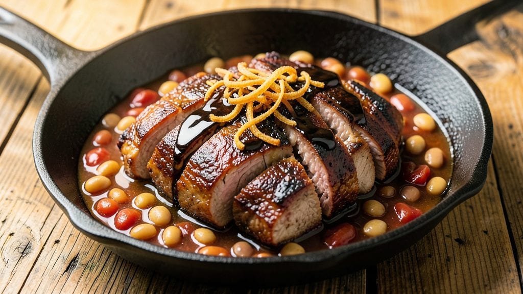 Sonny's Copycat Baked Beans Recipe: Slow-Simmered Smoky Sweetness in One Pot