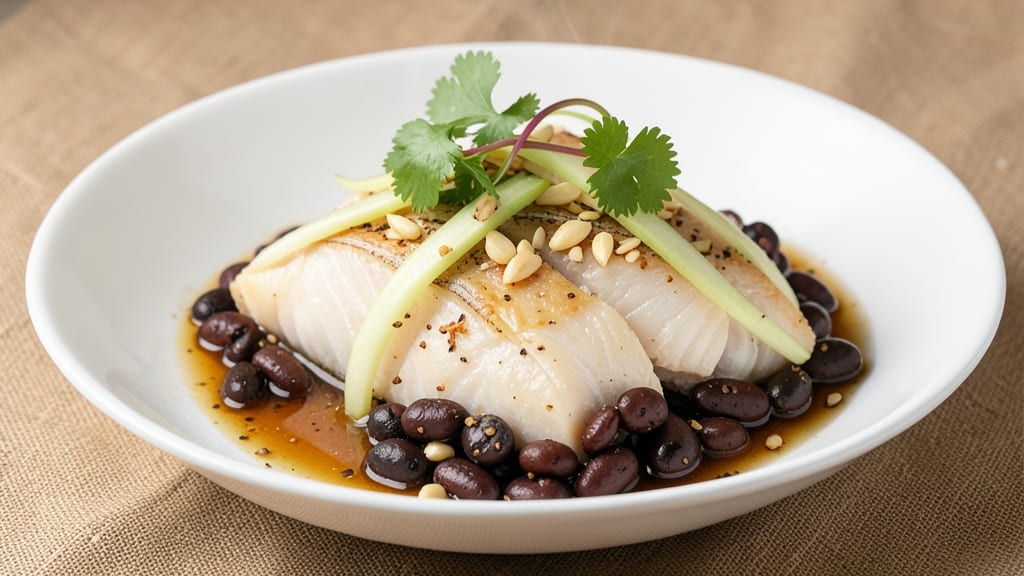 Steamed Fish With Black Beans Recipe: Light, Flavor-Packed Meal in 20 Minutes