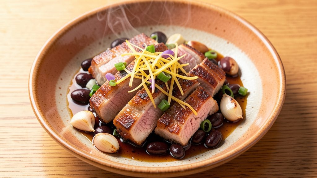 Steamed Pork Ribs With Fermented Black Beans Recipe: Savory Fermented Depth in One Pot