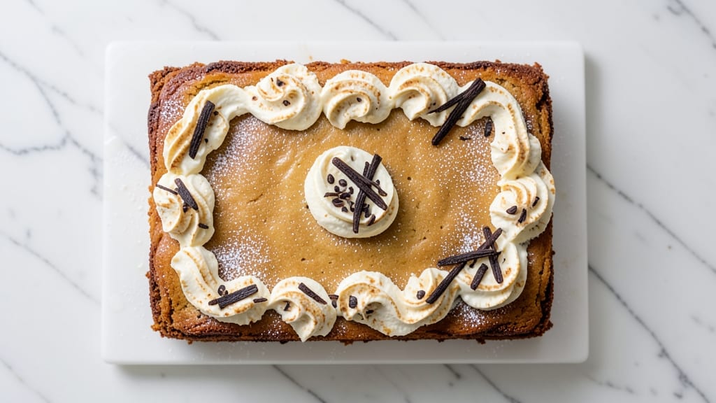 Trader Joe's Vanilla Bean Sheet Cake Recipe: Ultra-Moist Layers With Hidden Buttercream Trick